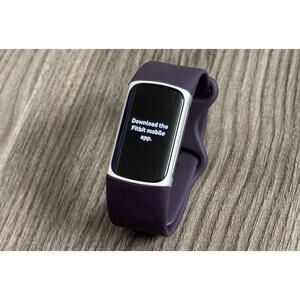 Fitbit Charge 6 Fitness Tracker Silver